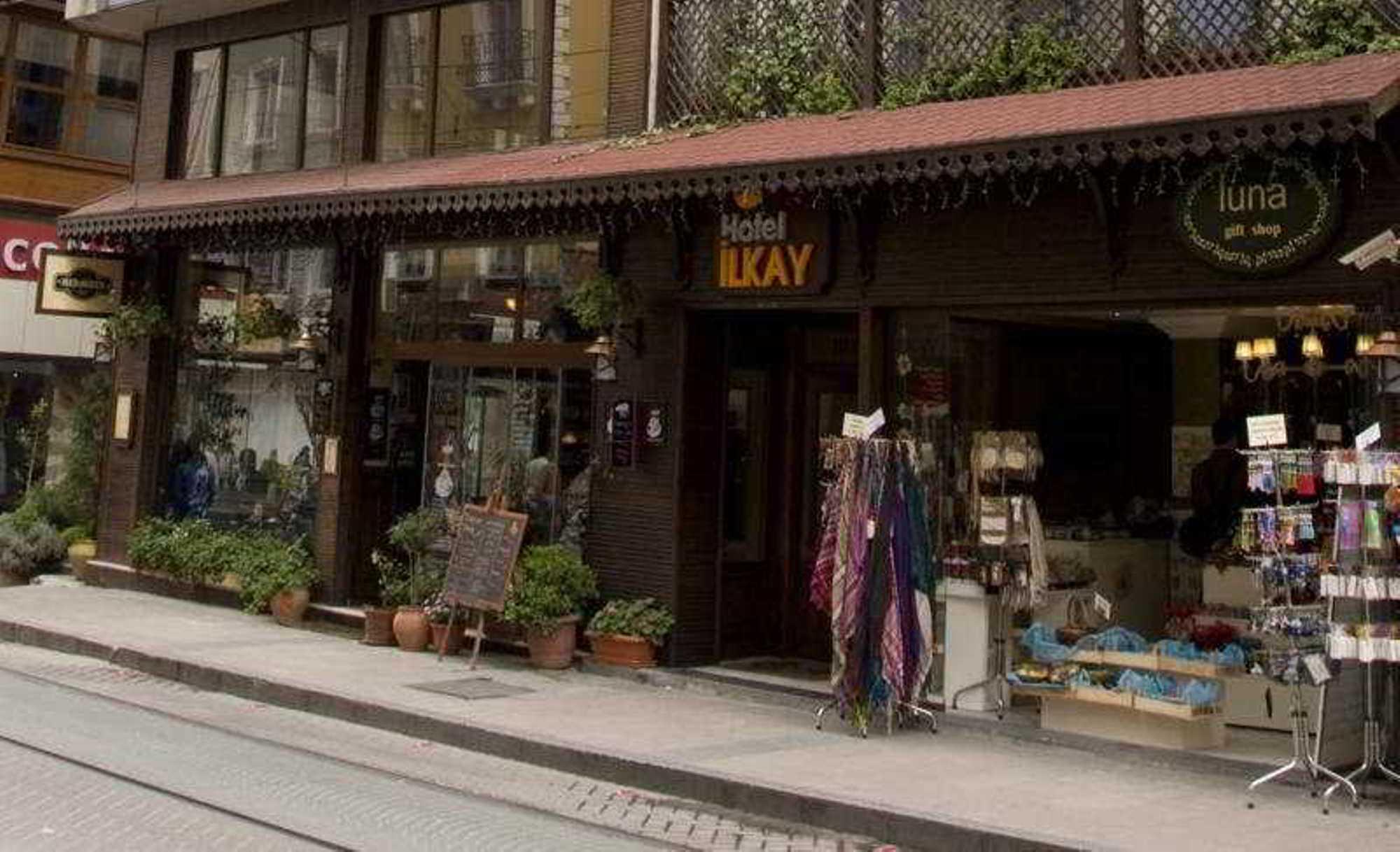 Ilkay Hotel Stambuł Zewnętrze zdjęcie