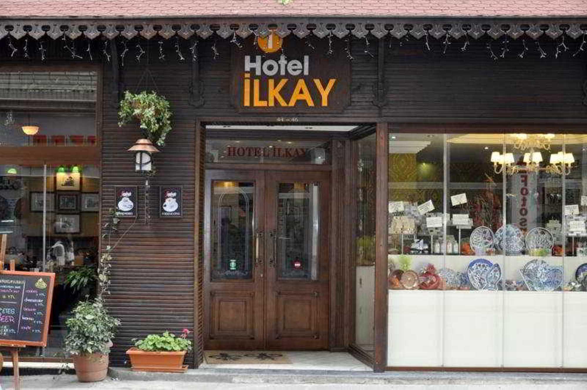 Ilkay Hotel Stambuł Zewnętrze zdjęcie