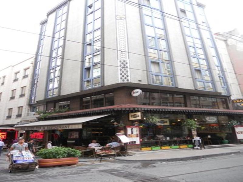 Ilkay Hotel Stambuł Zewnętrze zdjęcie