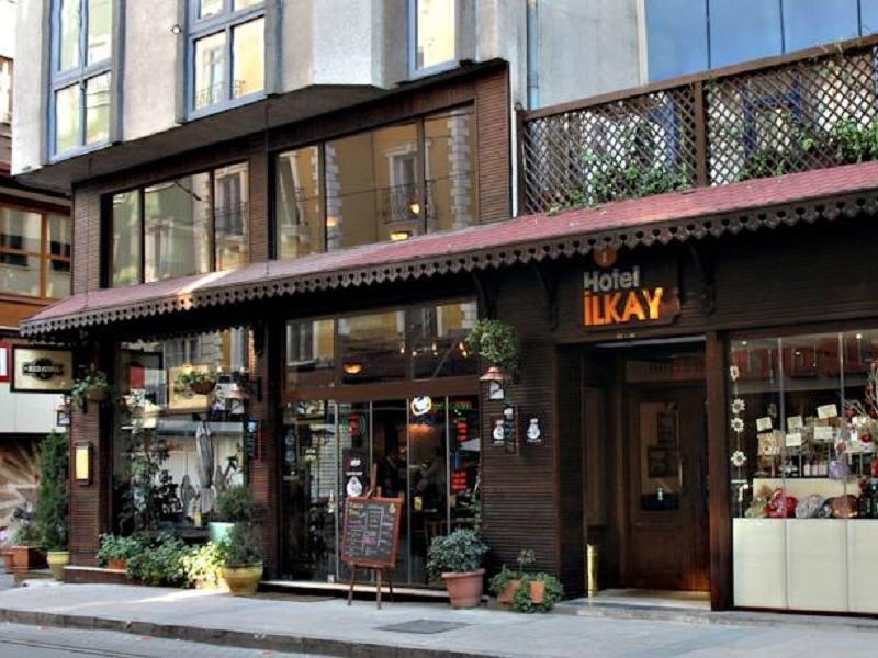 Ilkay Hotel Stambuł Zewnętrze zdjęcie