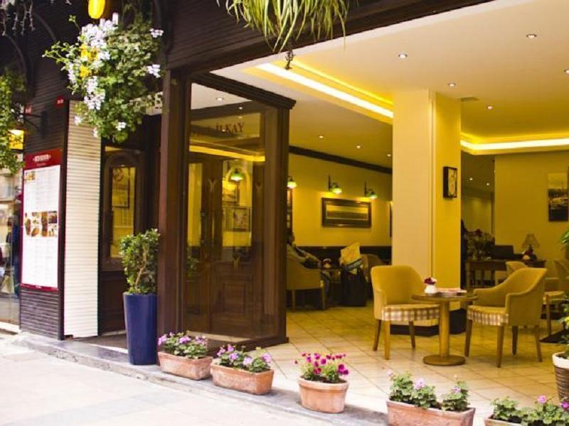 Ilkay Hotel Stambuł Zewnętrze zdjęcie