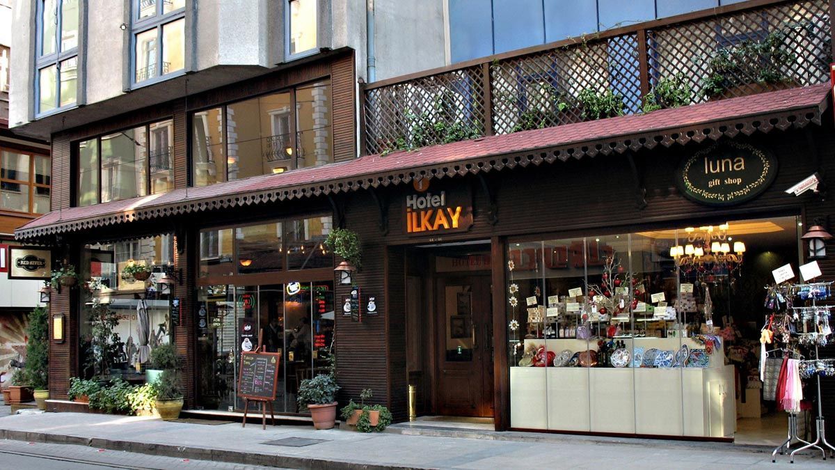Ilkay Hotel Stambuł Zewnętrze zdjęcie