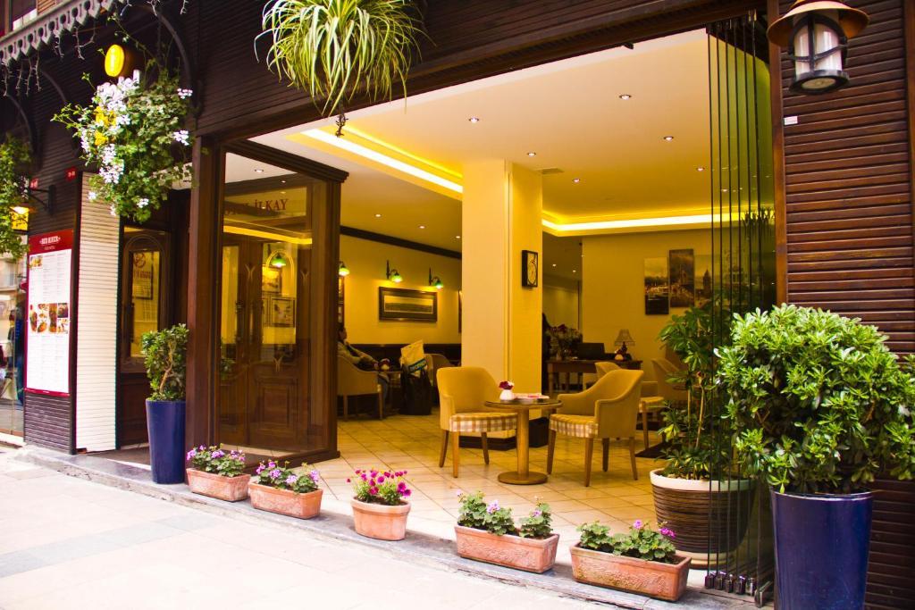 Ilkay Hotel Stambuł Zewnętrze zdjęcie