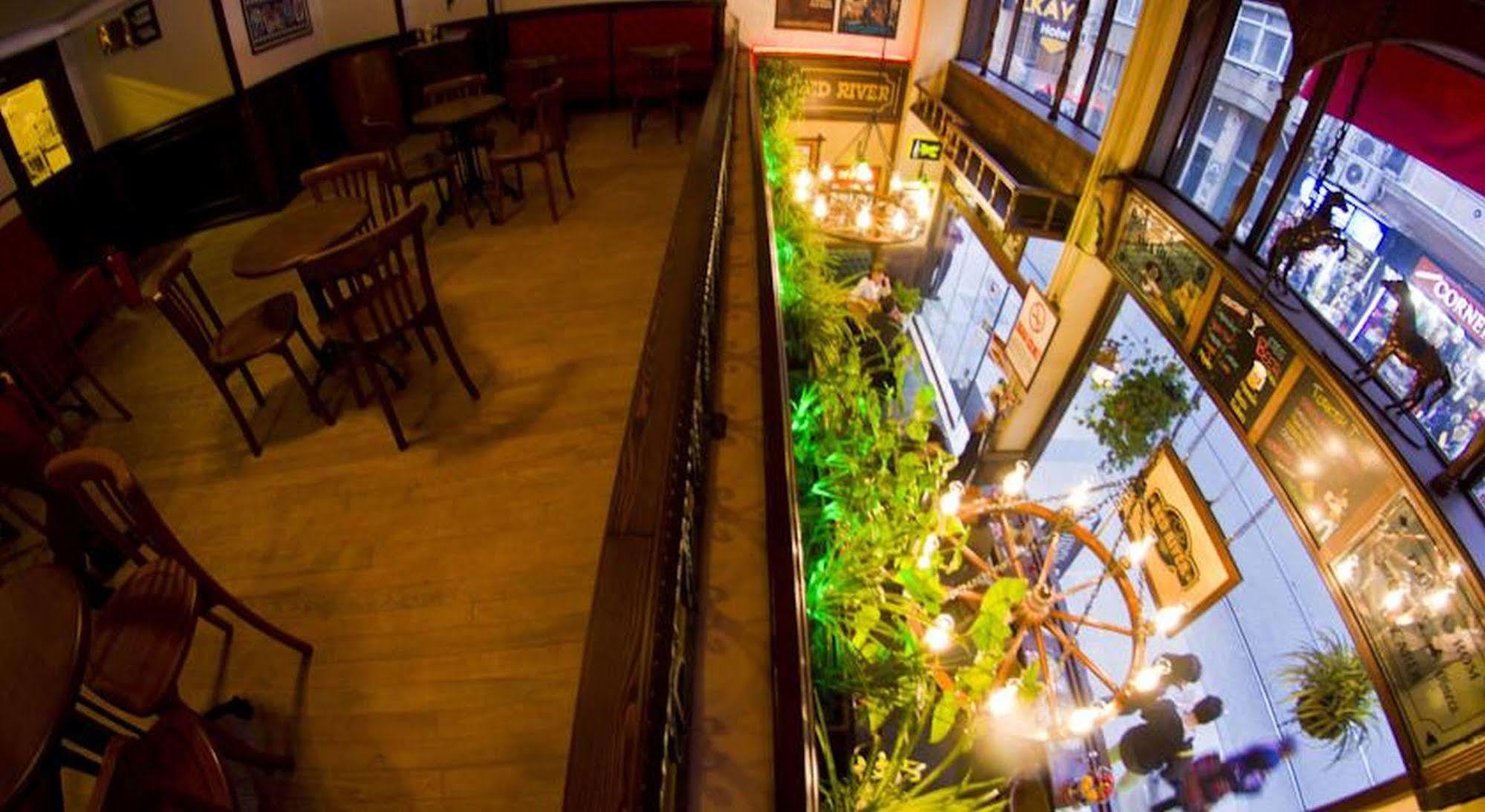 Ilkay Hotel Stambuł Zewnętrze zdjęcie
